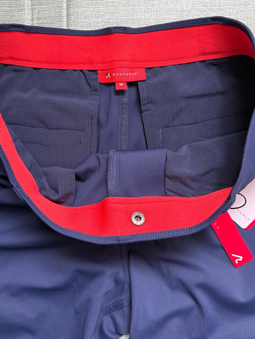 Redvanly Bradley Pull-On Pants in Midnight Navy - Picture 9 of 13